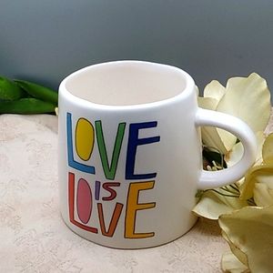 Love is Love Ceramic Coffee Mug
